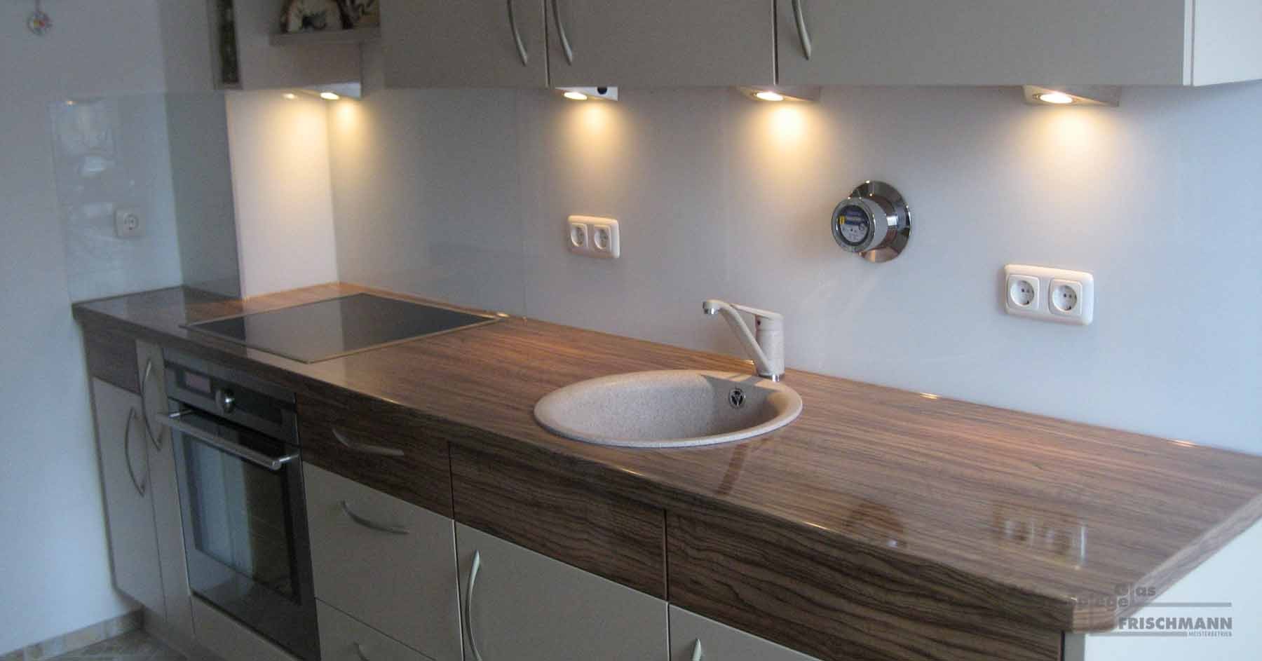 Küchenrückwände - Glas-Spiegel-Frischmann