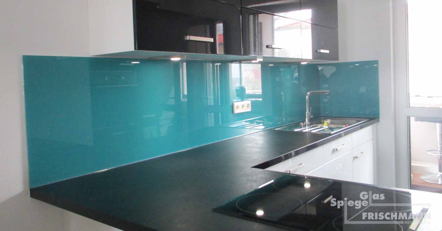 Küchenrückwände - Glas-Spiegel-Frischmann