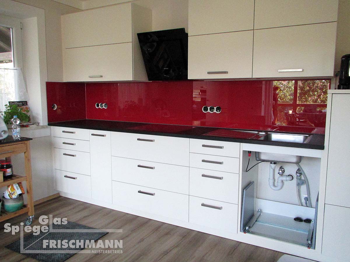 Küchenrückwände - Glas-Spiegel-Frischmann