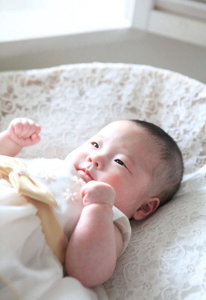 長岡の赤ちゃん百日記念写真ブログ写真　　長岡市の１００日写真館小林フォトスタジオ　今日の一枚１６４