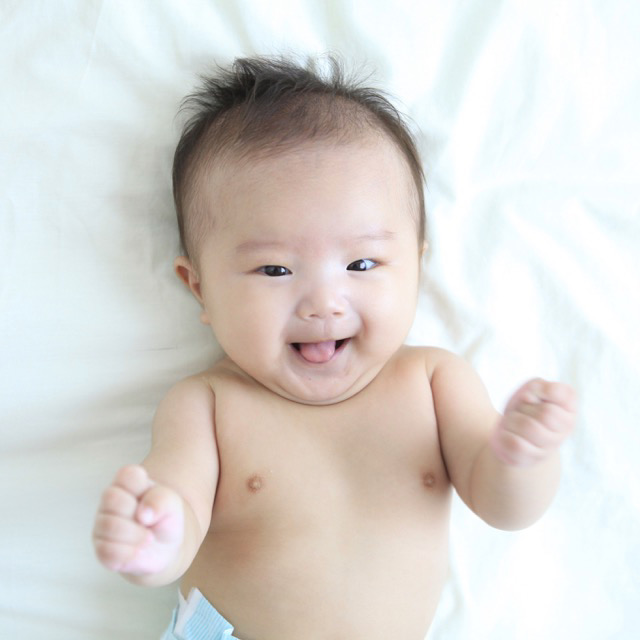 長岡の赤ちゃん百日記念写真ブログ写真　　長岡市の１００日写真館小林フォトスタジオ　今日の一枚３