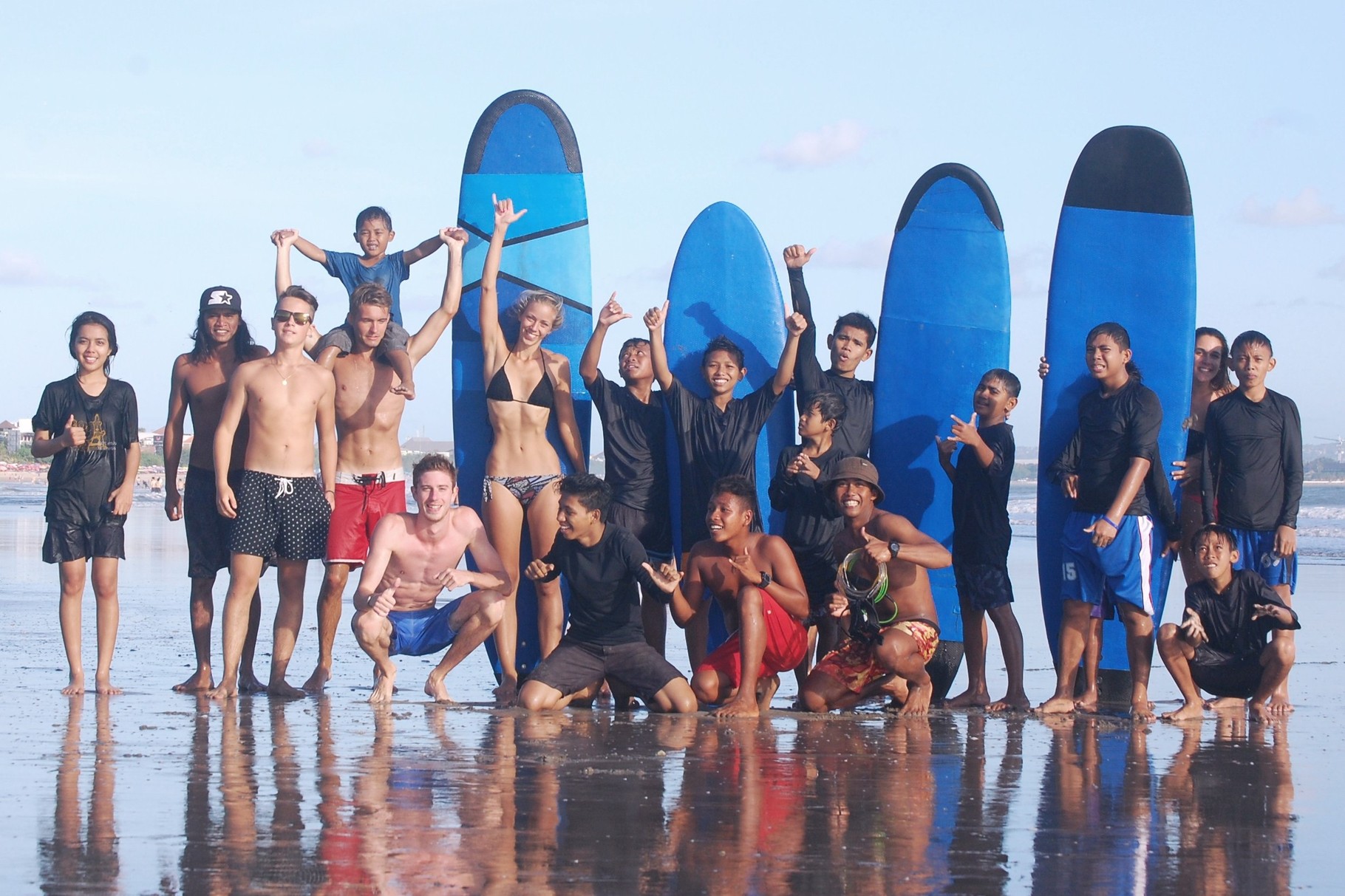 Charity Bali Green Surf