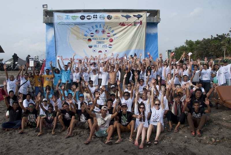 Charity Bali Green Surf