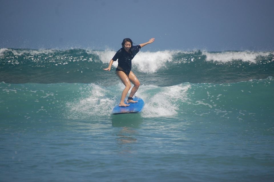 Intermediate Surf Lesson Bali Seminyak