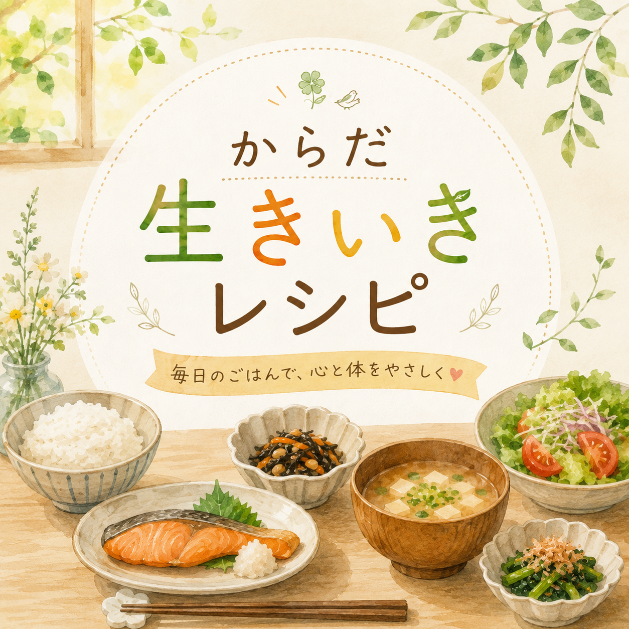 からだ生きいきレシピ準備中