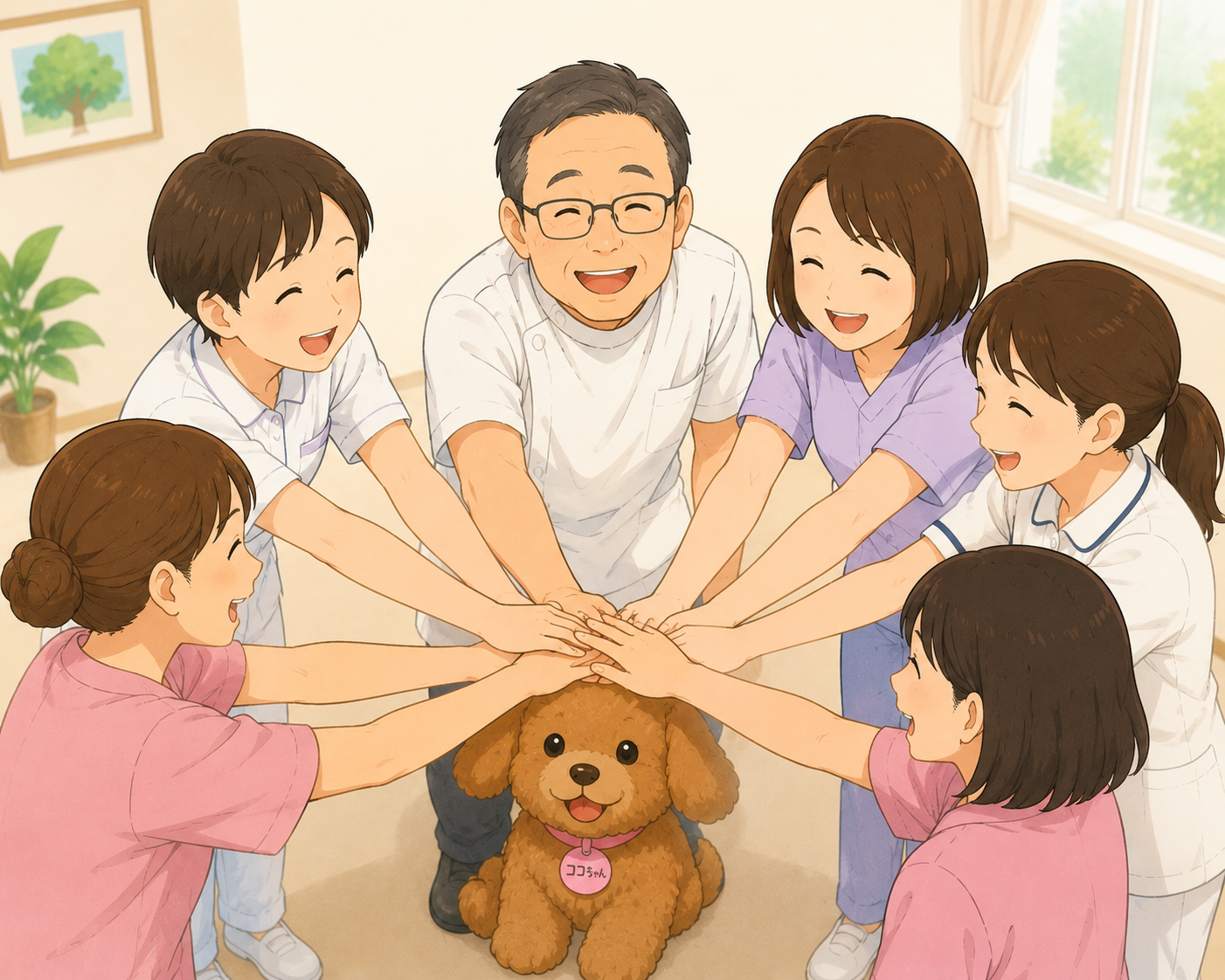 新しいスタッフが加わりました♪