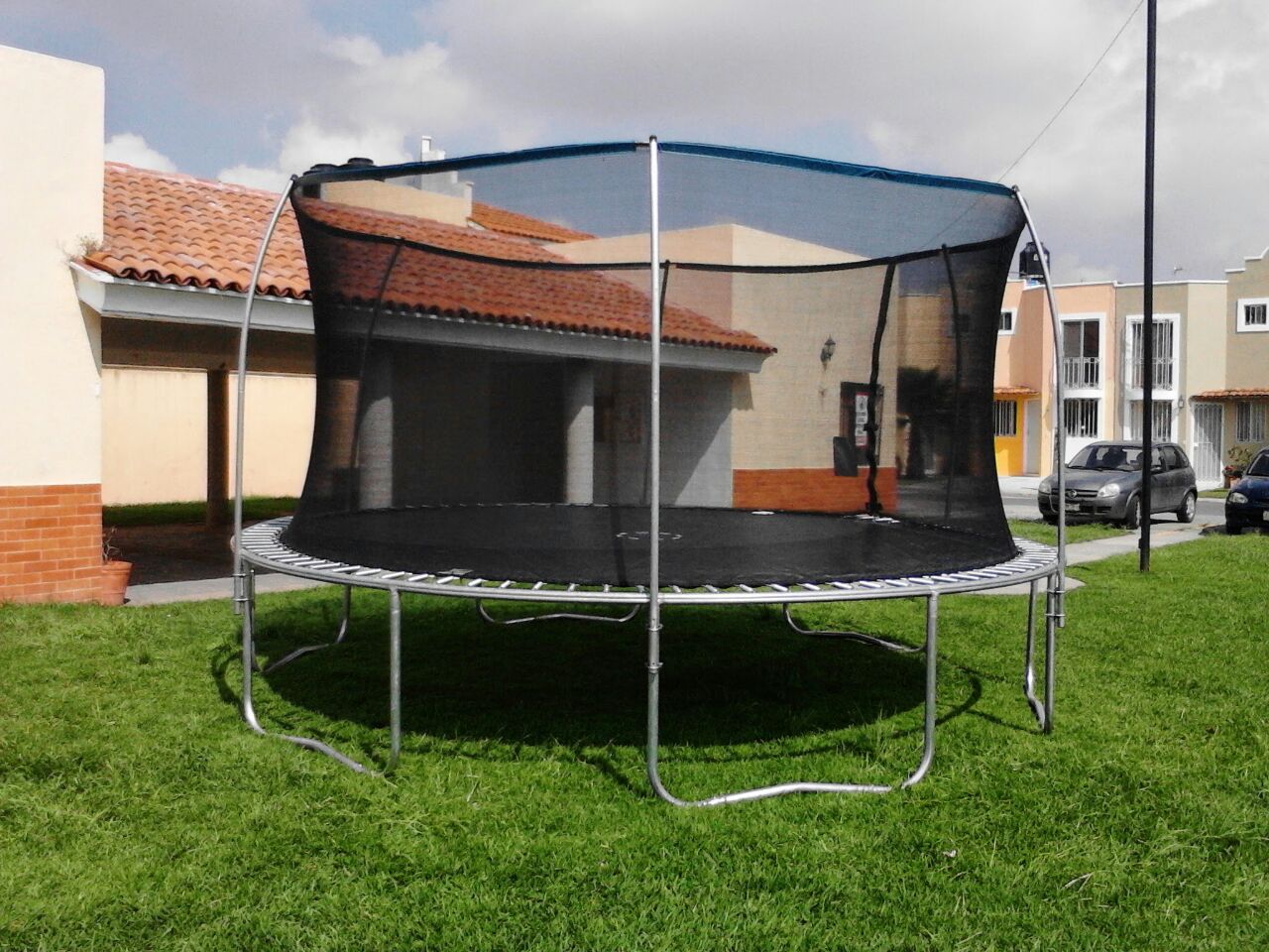 Trampolín con malla $850