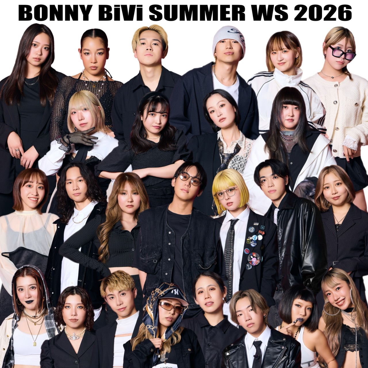 BONNY BiVi SUMMER WS 2026 のお知らせ