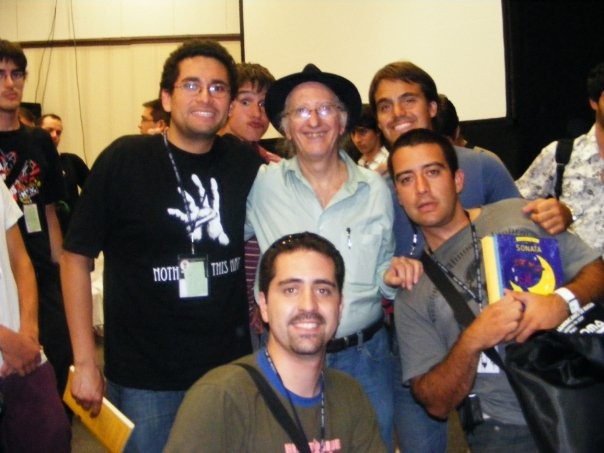 amigos y Juan Tamariz