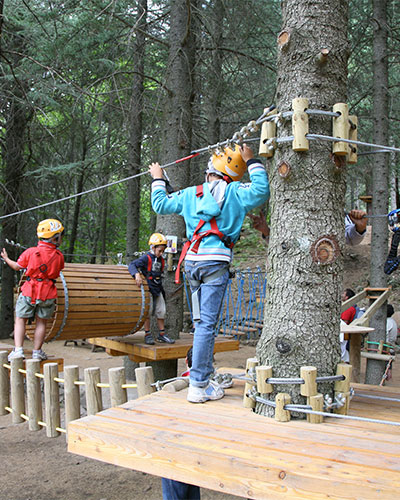 Parco avventura