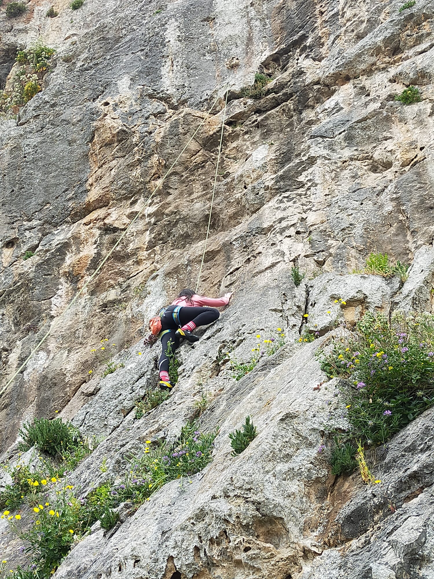 Caltavuturo: climbing