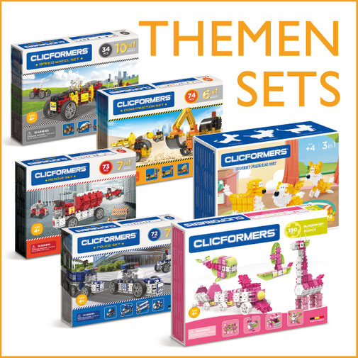 Clicformers Themensets