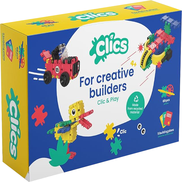 CLICS Baukasten 5 in 1