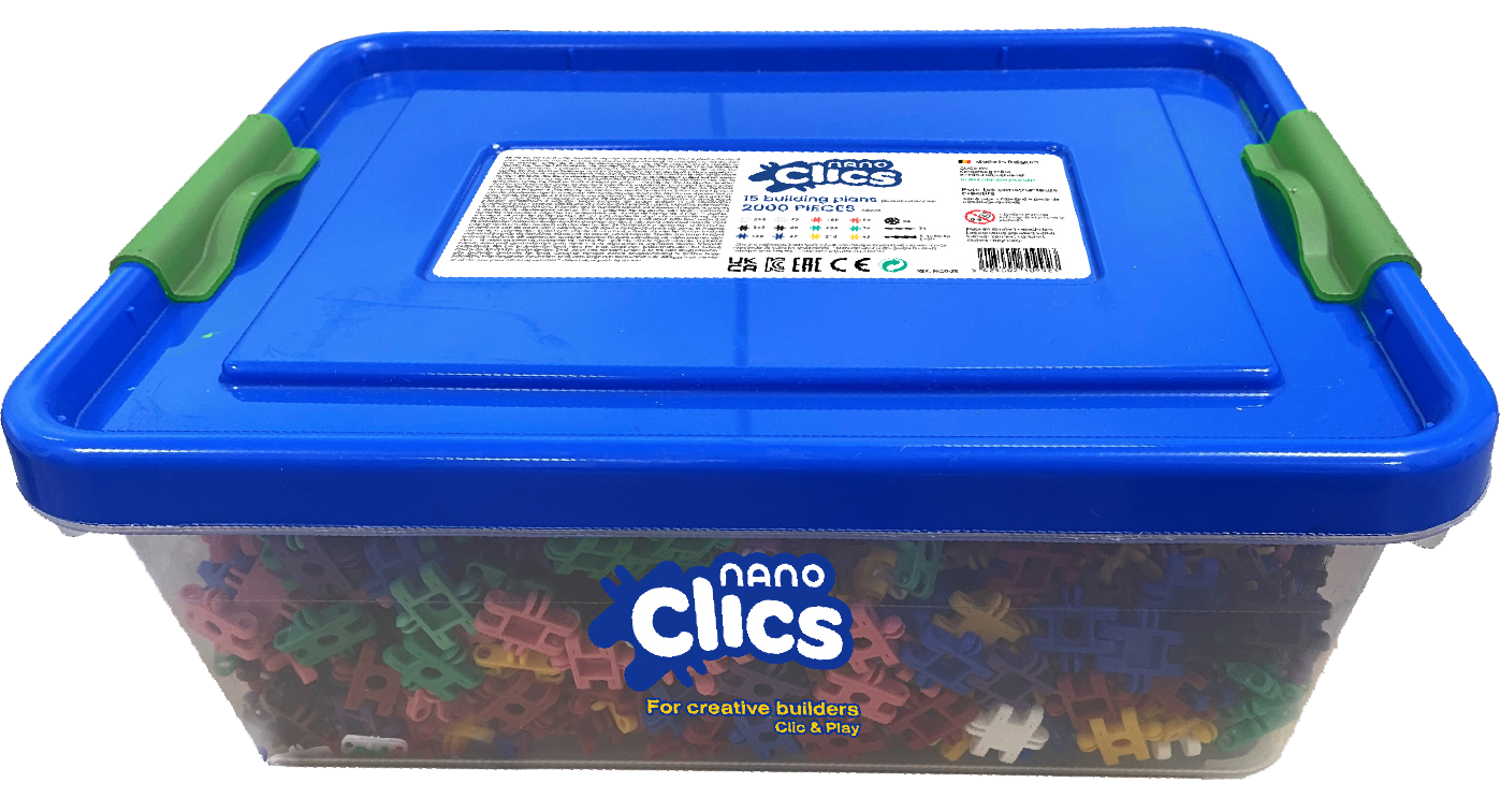 NANO CLICS Creative Box – 2000 Teile (NC008)