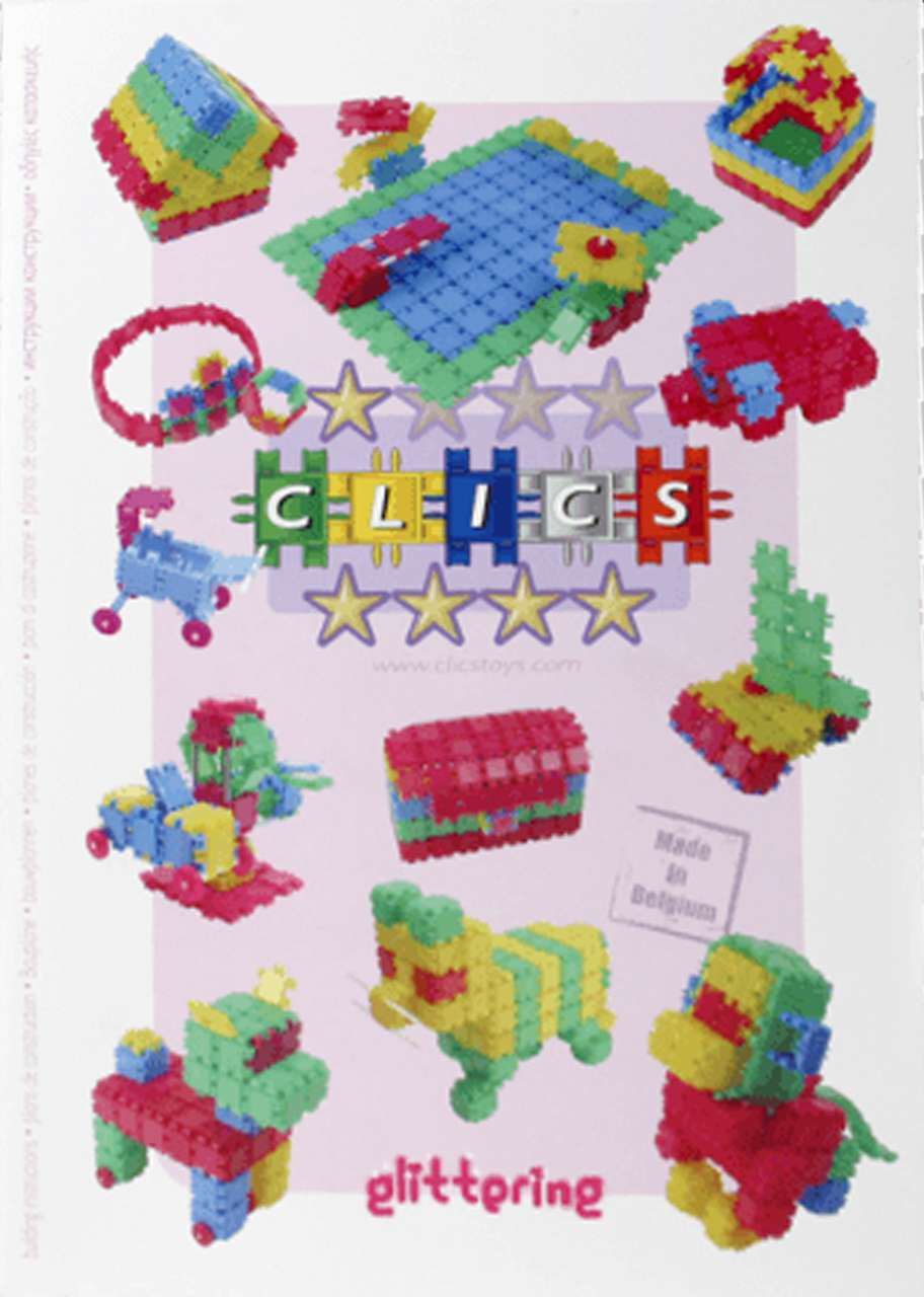 CLICS Bauheft Glittering