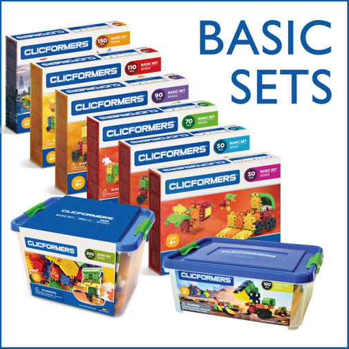Clicformers Basic Sets