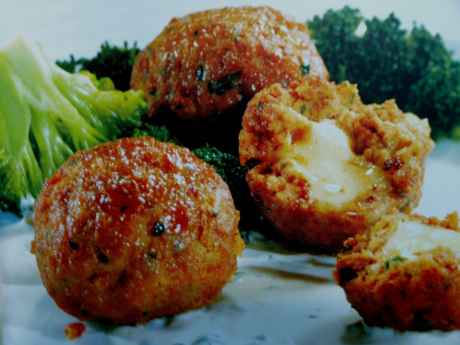 gefüllte, faschierte Bällchen - Knerzlhof