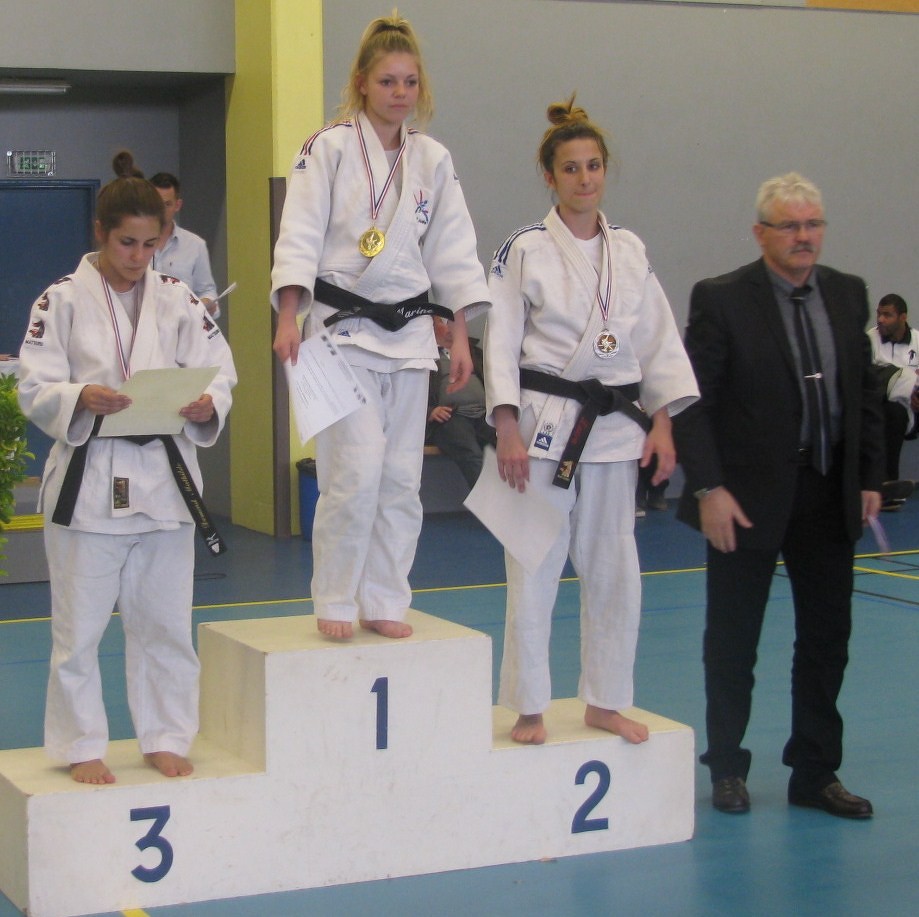 Laura PAIN 2ème qualifiée championnat de Frfance 2ème Division -48 kg