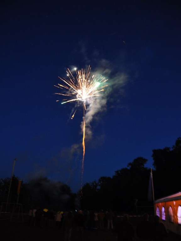 Großes Feuerwerk ab 22.00h