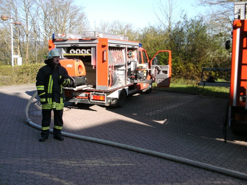 Geimeinschaftsübung mit der FFw.Bad Ems