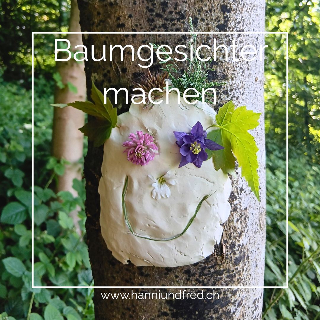 Baumgesichter machen