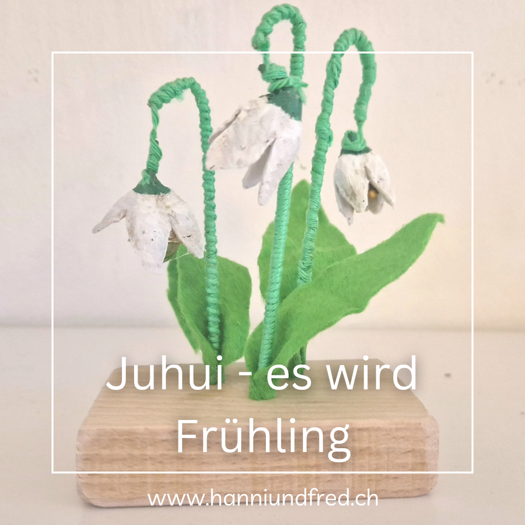 Juhui - es wird Frühling!