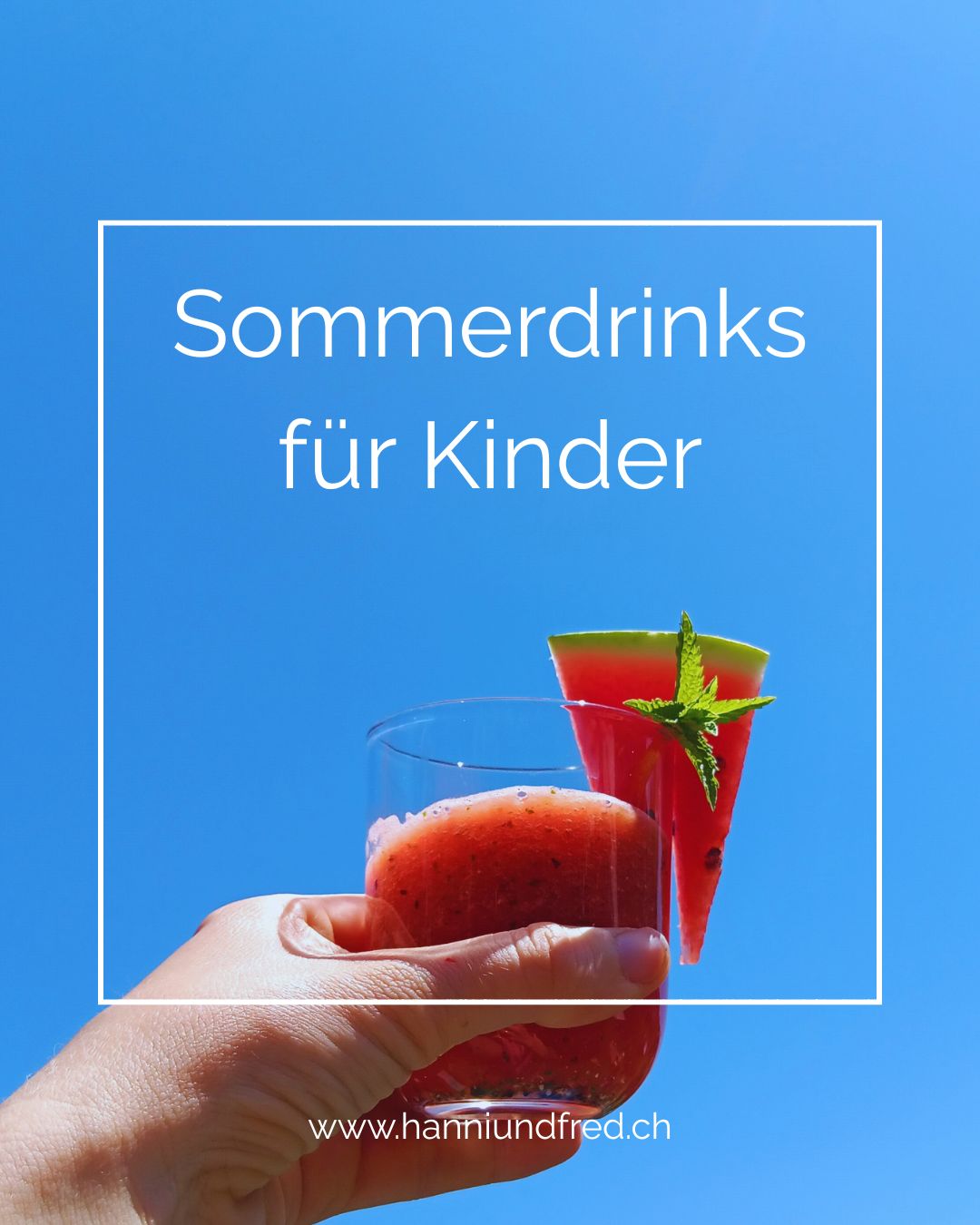 Sommerdrinks für Kinder