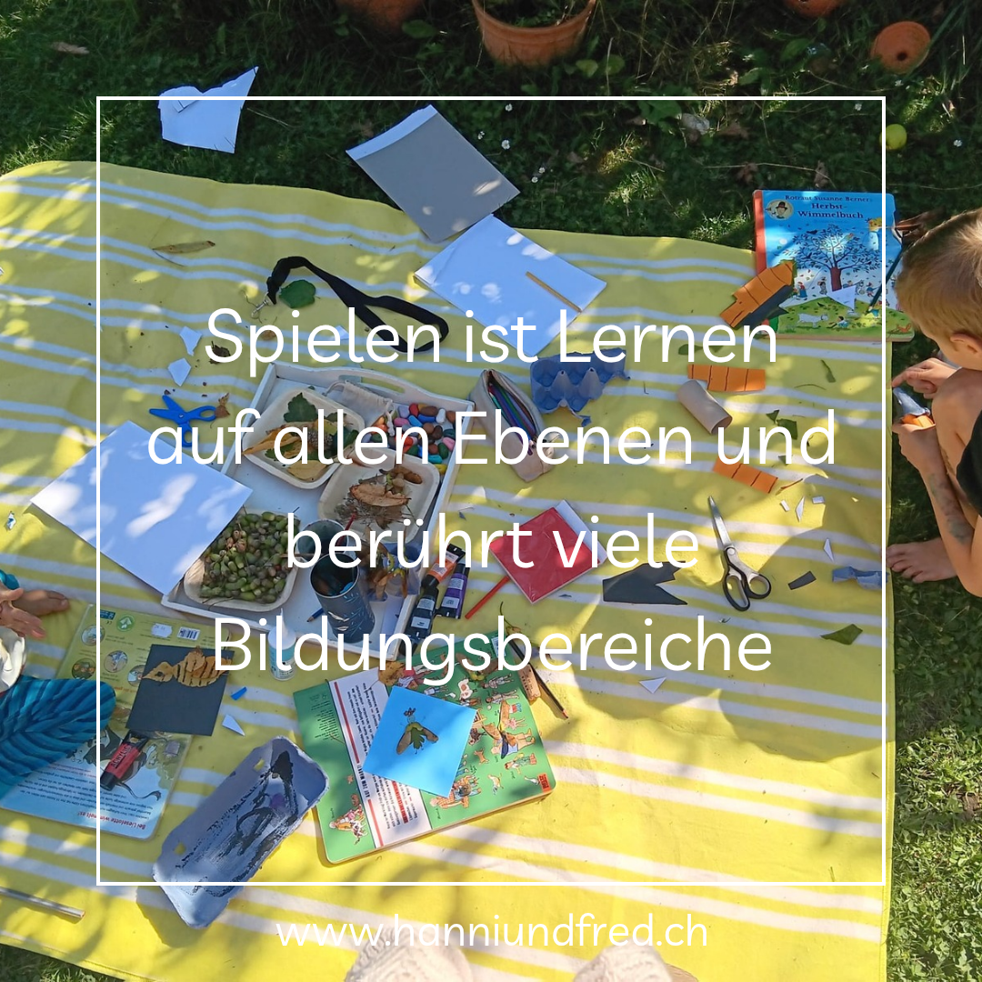 Spielen ist Lernen auf allen Ebenen