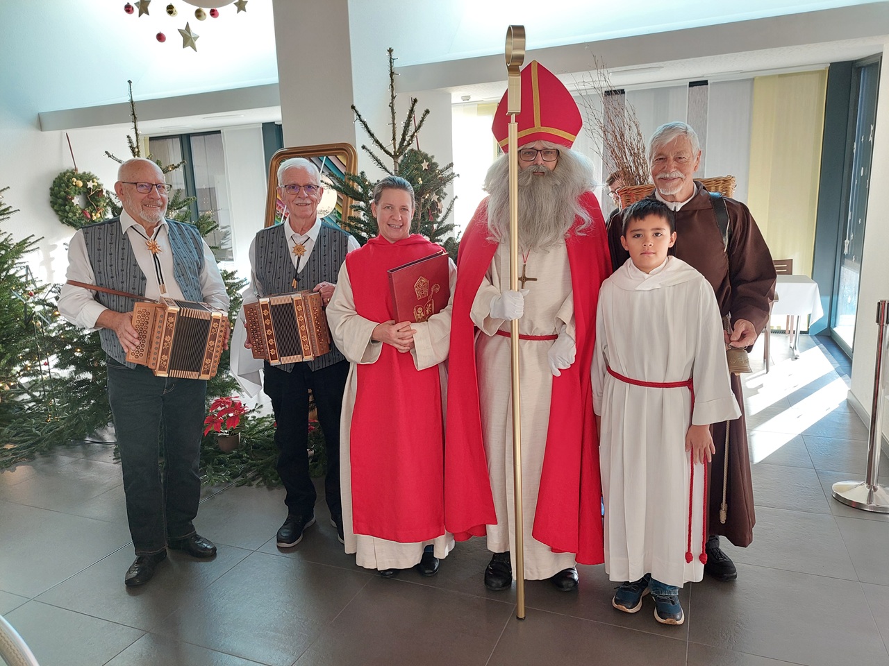 Besuch im Staffelnhof