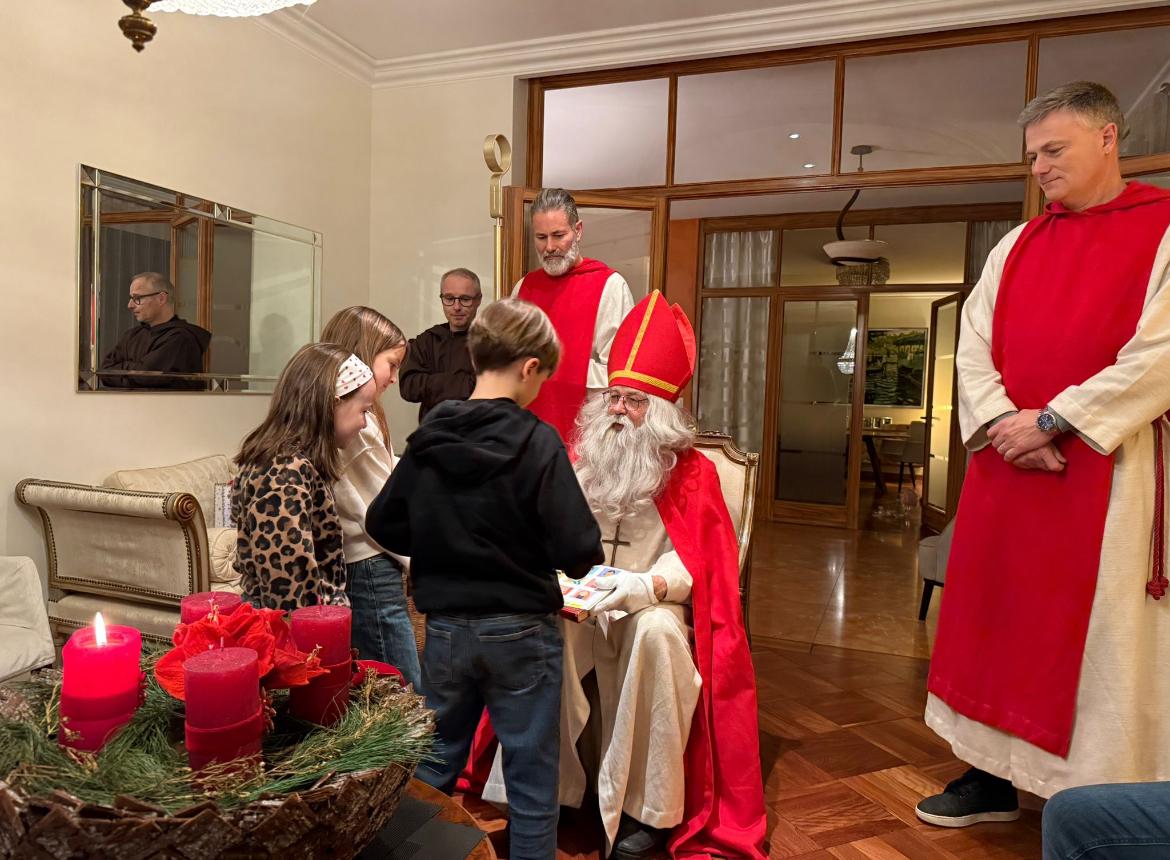 ein Familienbesuch