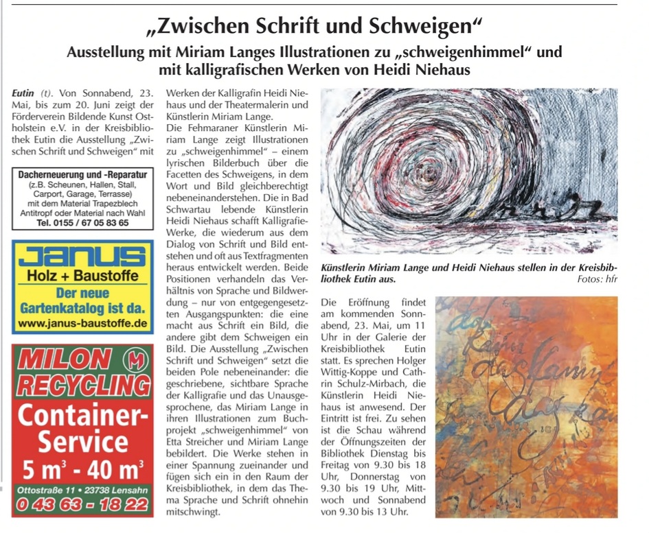 Vernissage 23.05.26