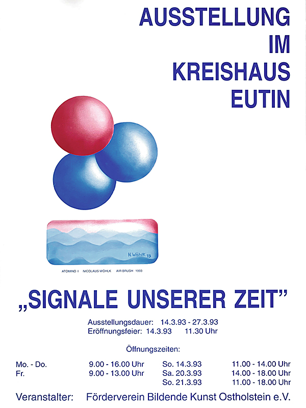 Kreisausstellung 1993