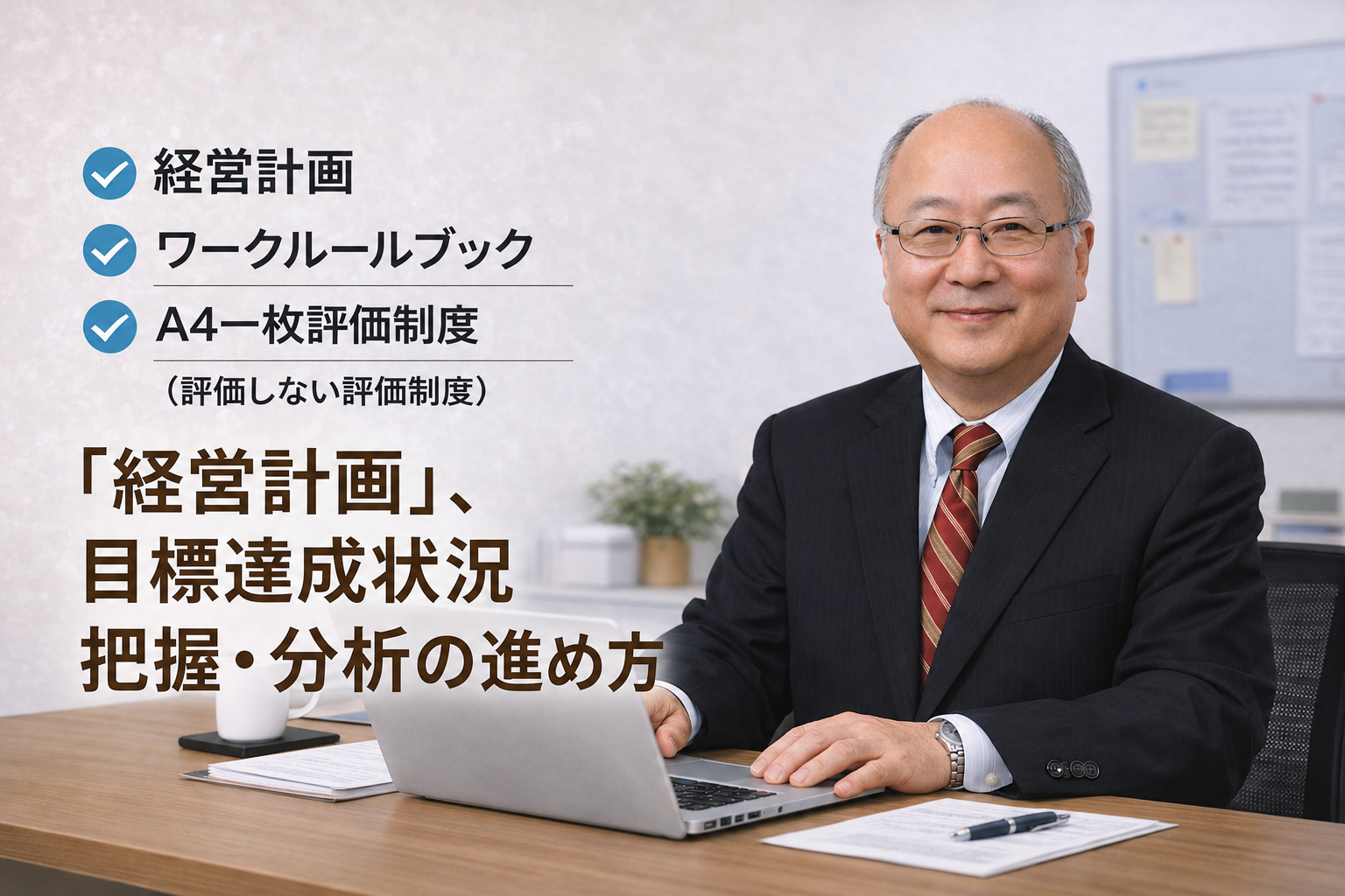 「経営計画」における目標達成状況把握・分析の進め方