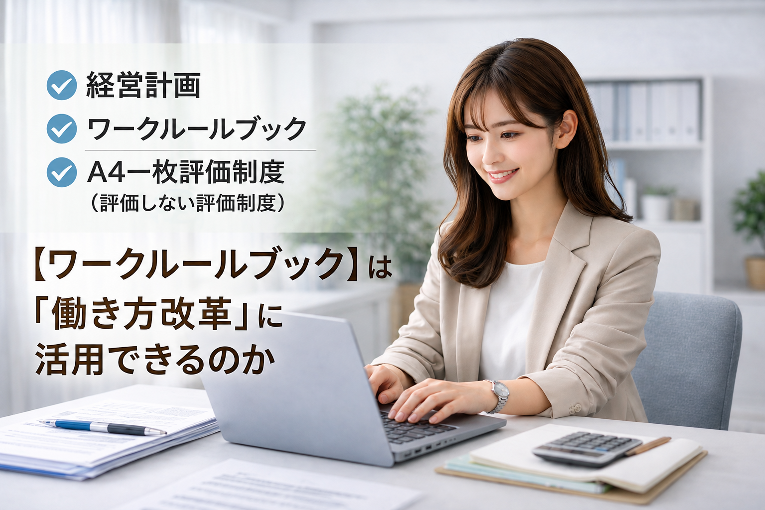 「ワークルールブック」は「働き方改革」に活用できるのか