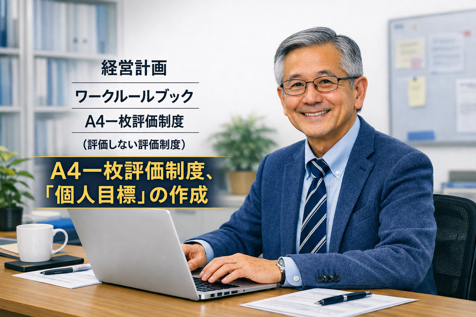 Ａ４一枚評価制度において、「個人目標」の作成について教えてください