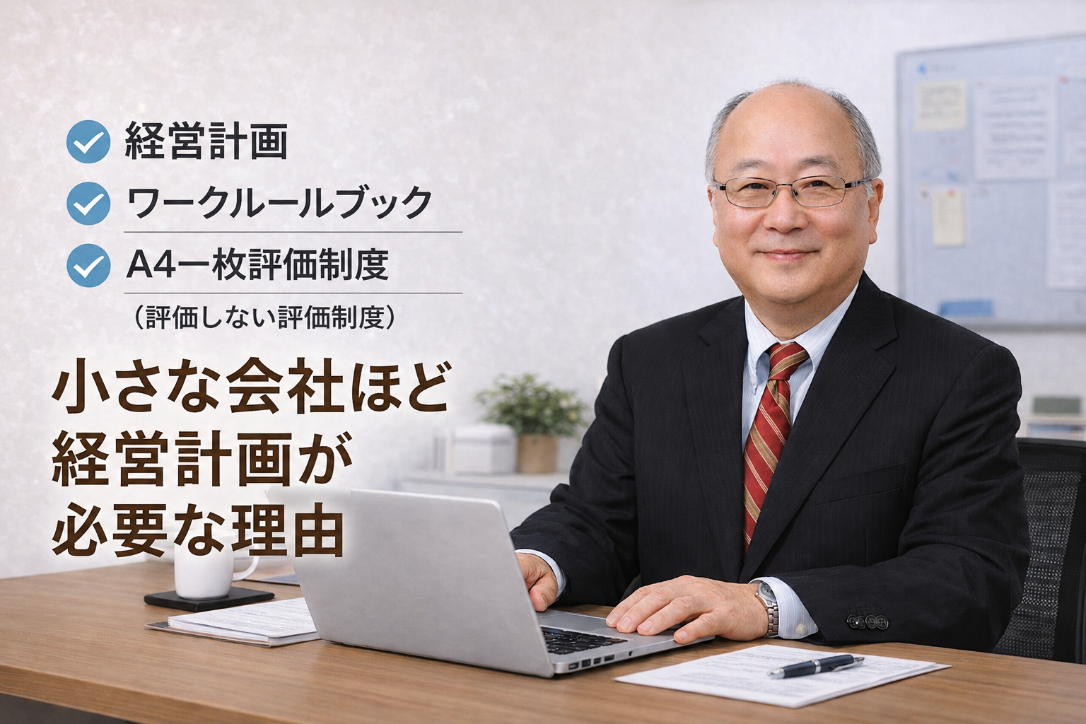 小さな会社ほど経営計画が必要な理由