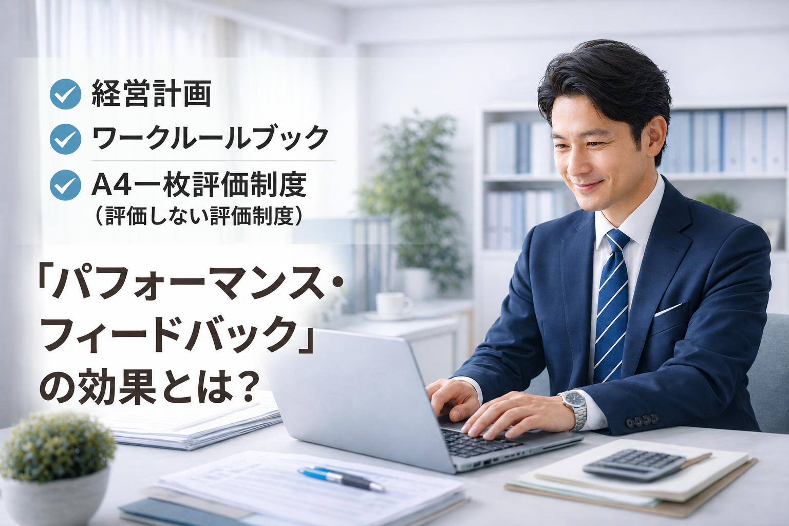 「パフォーマンス・フィードバック」の効果とは？
