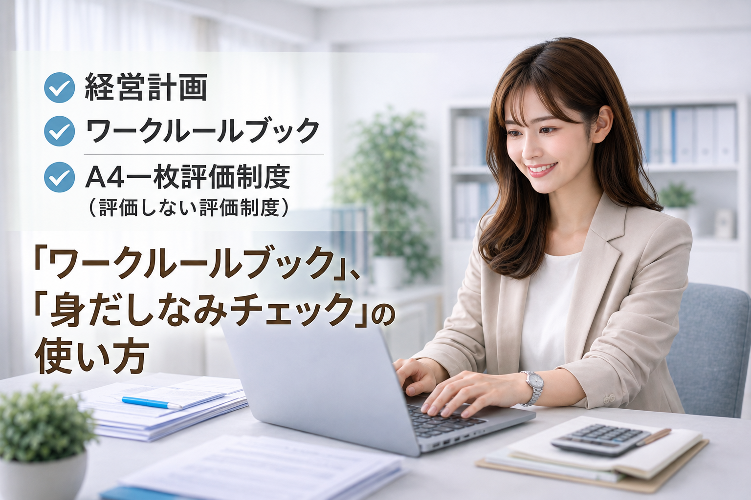 「ワークルールブック」の、「身だしなみチェック」における、おすすめの使い方を教えてください