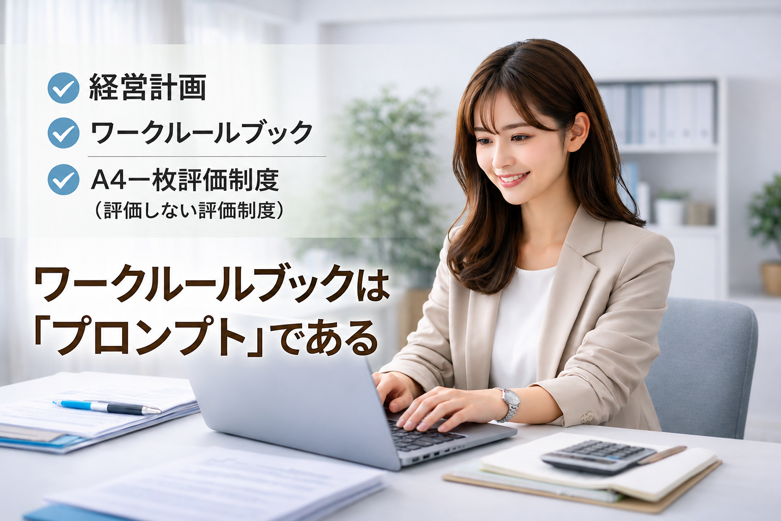 ワークルールブックは「プロンプト」である