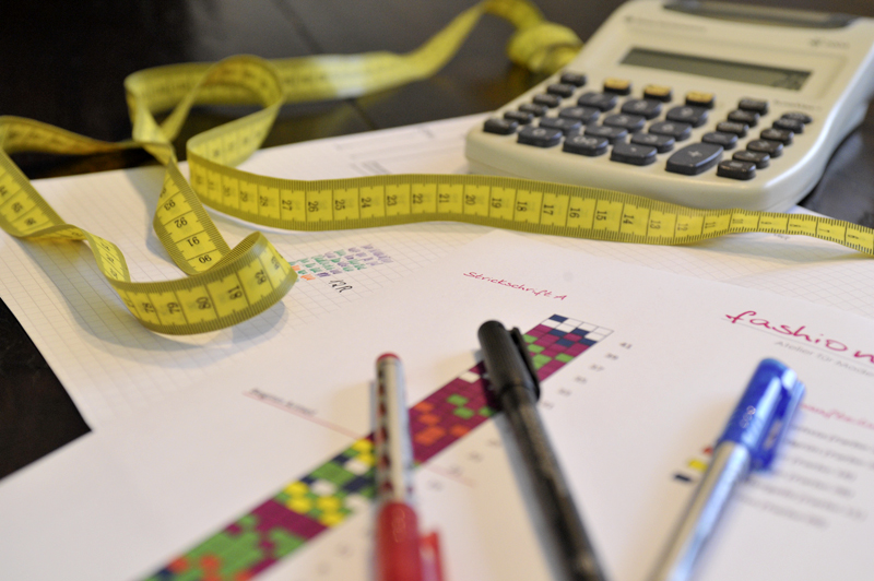 Maschen Umrechnen Fur Mathe Nieten Fashionworks