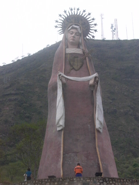 VIRGEN DE MANARE (virgen de betoyes)