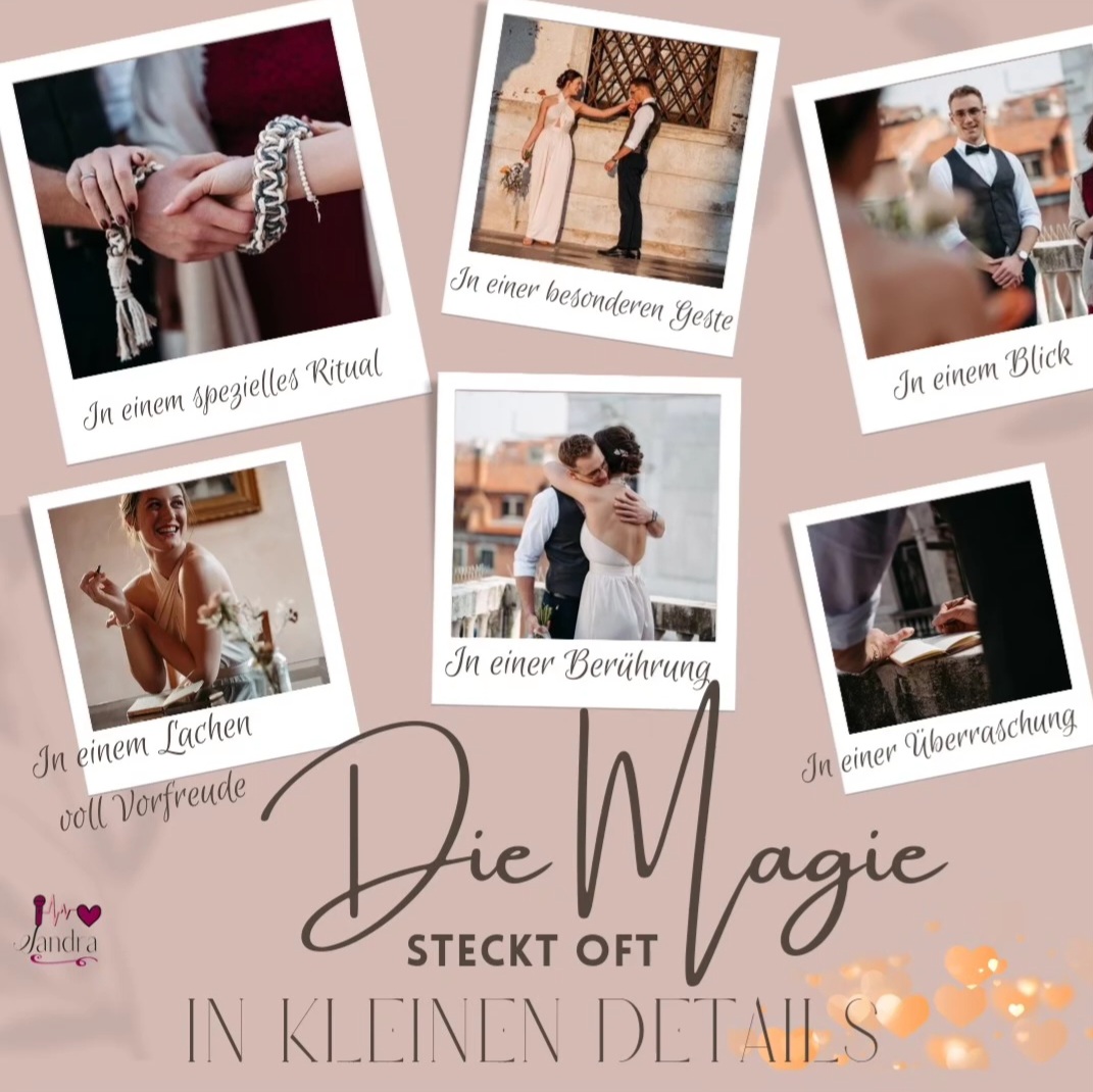 Magie steckt oft in vielen kleinen Dingen