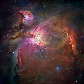 Nebulosa di orione, l'immagine più conosciuta