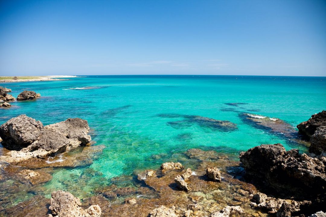 Passeggiata alla Baia dell'Orte e al Faro della Palascia