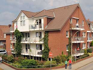 Haus an der Sonne