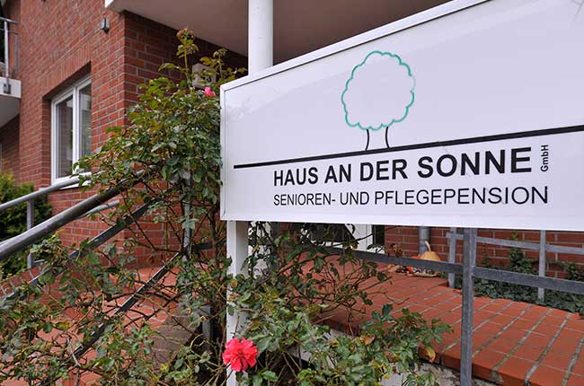 Haus An Der Sonne Altenheime Apel Geesthacht