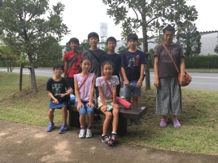 空手　キックボクシング　埼玉県　蓮田　東大宮　夏合宿