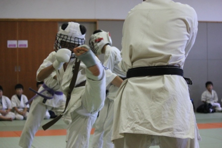 空手　キックボクシング　埼玉県　蓮田　東大宮　審査会