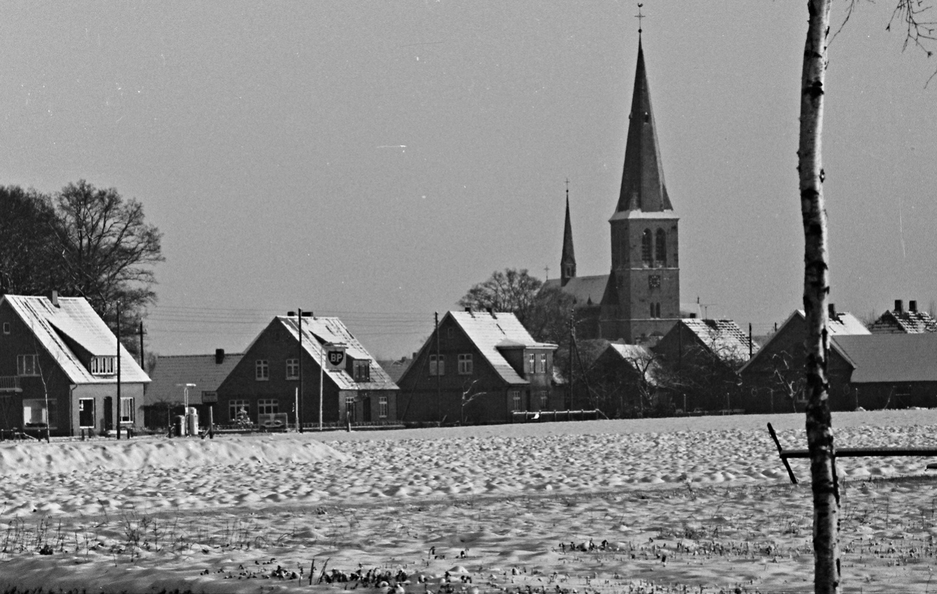 Bilder aus der Gemeinde Bakum im Januar 1964 Heimatverein Bakum
