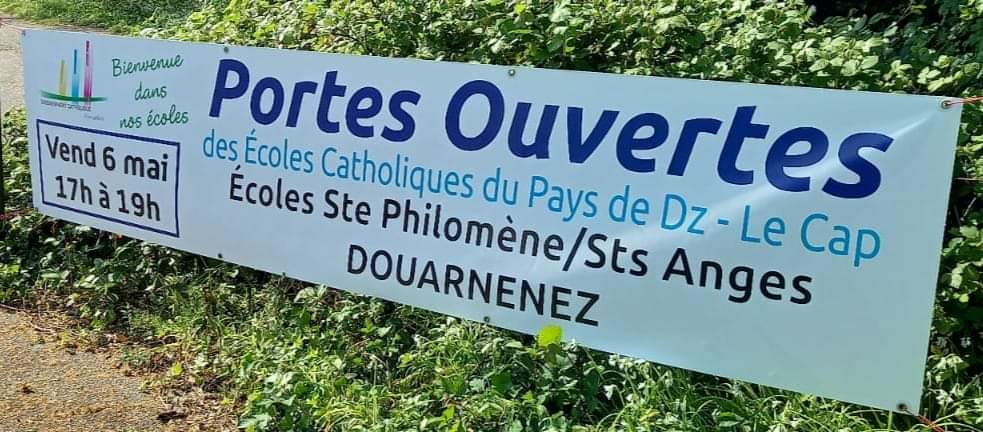 Portes ouvertes  des écoles catholiques de Douarnenez
